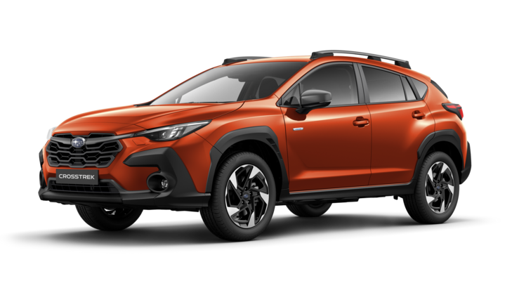 Subaru Crosstrek 2.0ie Active frontansicht