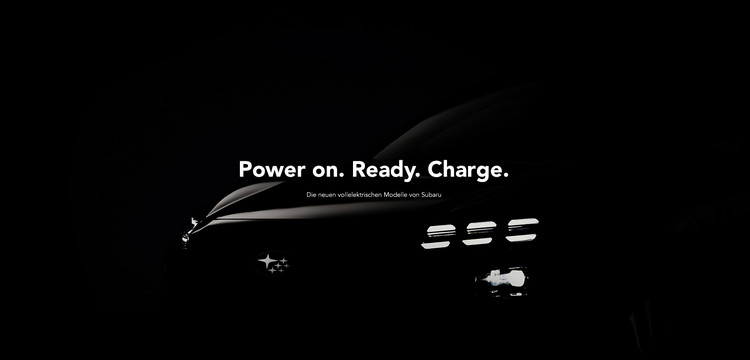 Die neuen vollelektrischen Modelle von Subaru
