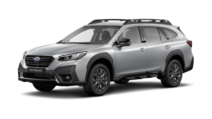 Subaru Outback 2.5i Exclusive Cross frontansicht